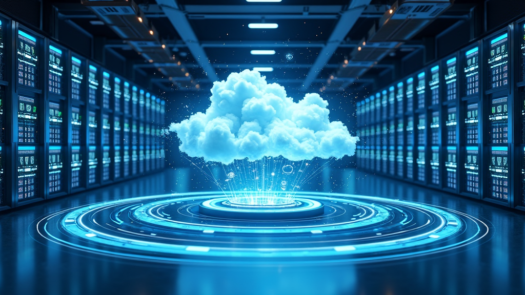 Cloud server infrastructure