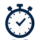 Rapid Response Time Icon