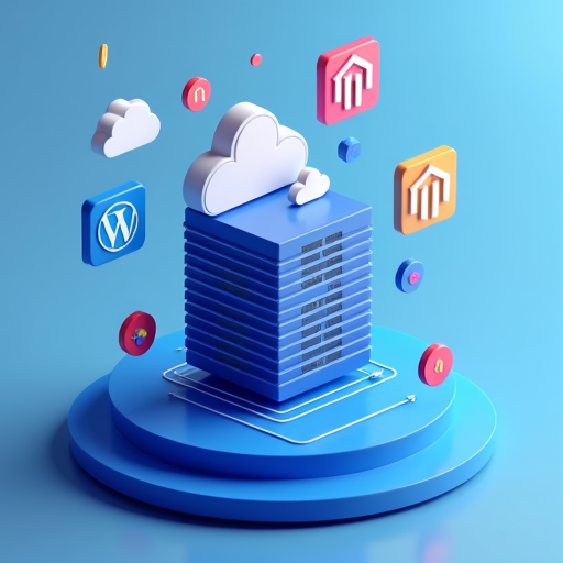 Specialized hosting icon