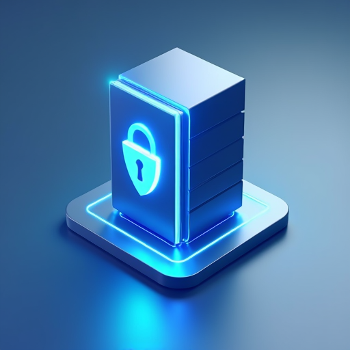 Private AI hosting icon