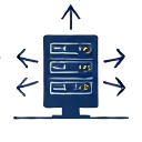 External Server Management Icon