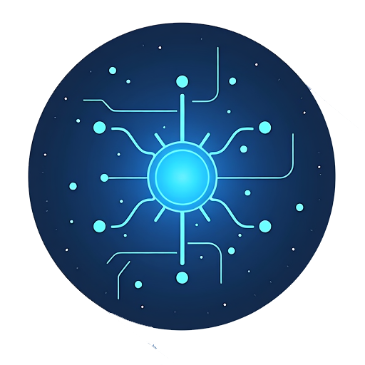 AI automation icon