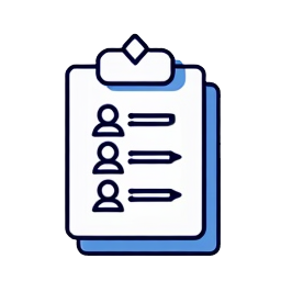Easy List Management Icon
