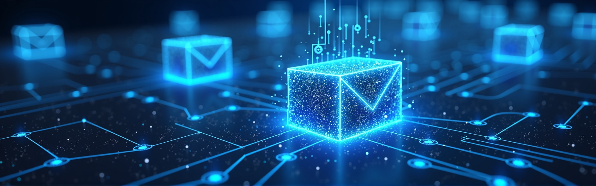 Secure Business Email Hosting Infrastructure