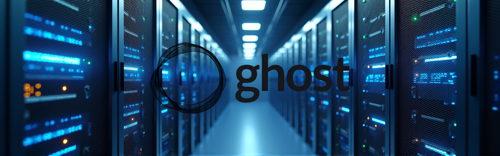 Ghost Hosting Infrastructure